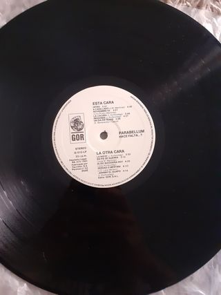 Disco vinilo Parabellum - Hace falta...?