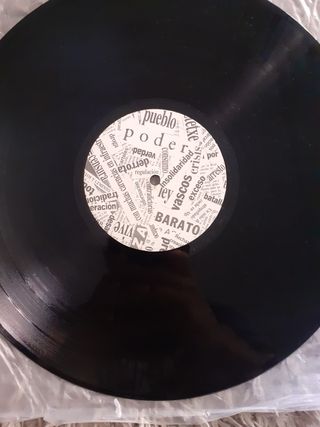 Disco vinilo Parabellum - Hace falta...?
