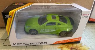 Auto Metallica Verde 1:43 Furious Cars