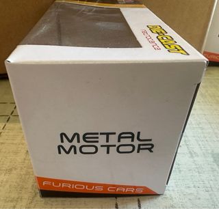 Auto Metallica Verde 1:43 Furious Cars