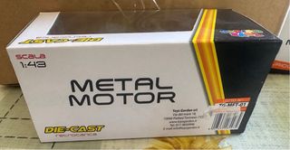 Auto Metallica Verde 1:43 Furious Cars