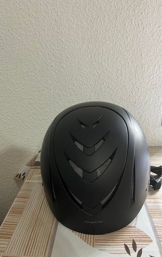Casco equitación Fouganza negro