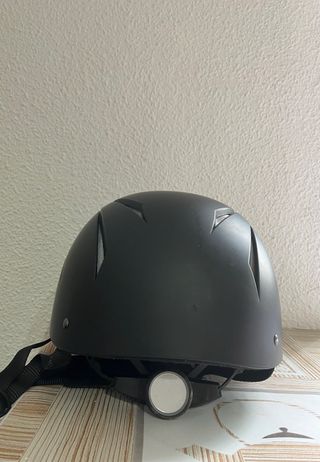 Casco equitación Fouganza negro