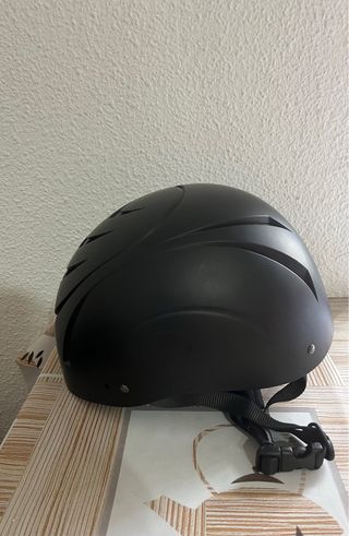 Casco equitación Fouganza negro