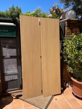 2 Puertas armario IKEA roble