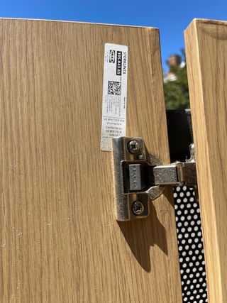 2 Puertas armario IKEA roble