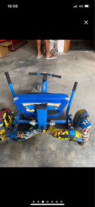 Kart eléctrico Go-Kart