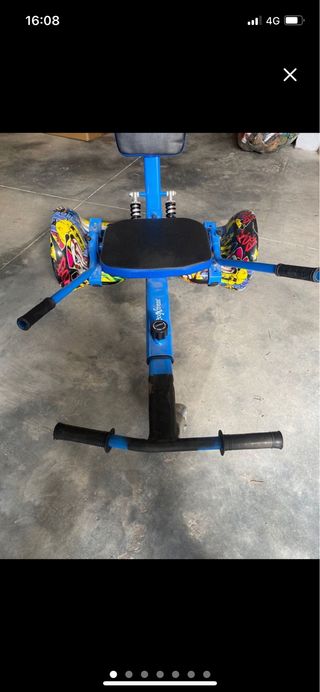 Kart eléctrico Go-Kart