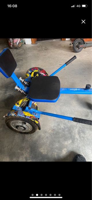 Kart eléctrico Go-Kart