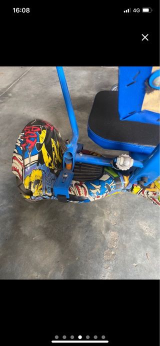 Kart eléctrico Go-Kart