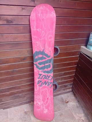 Tabla snowboard Santa Cruz