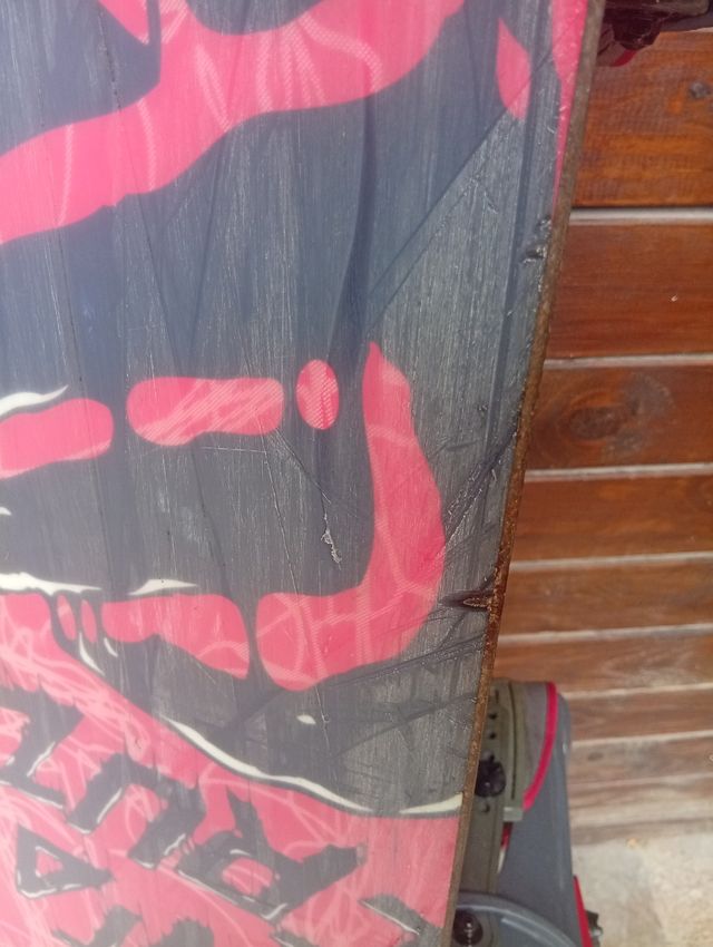 Tabla snowboard Santa Cruz