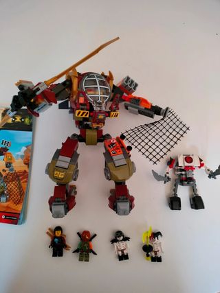 Lego Ninjago 70592 Mech da recupero