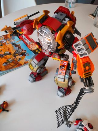 Lego Ninjago 70592 Mech da recupero