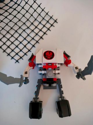 Lego Ninjago 70592 Mech da recupero
