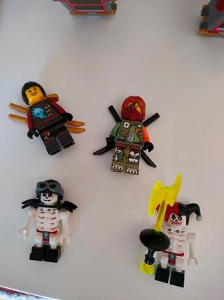 Lego Ninjago 70592 Mech da recupero