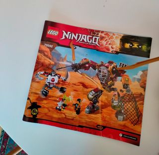 Lego Ninjago 70592 Mech da recupero