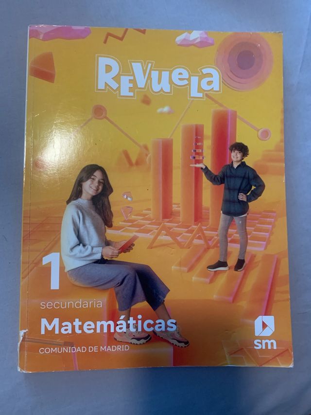 Matemáticas. 1 Secundaria. Revuela. Comunidad d...