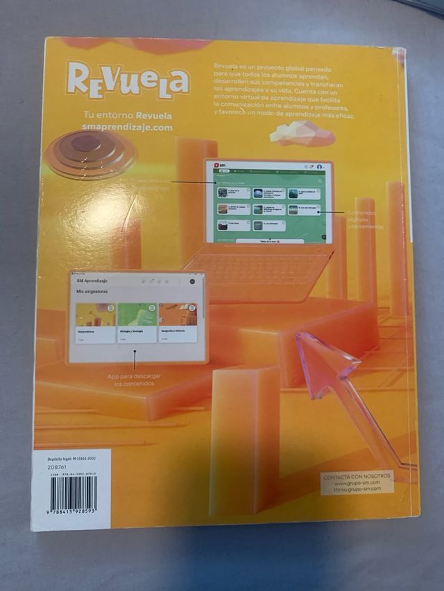 Matemáticas. 1 Secundaria. Revuela. Comunidad d...