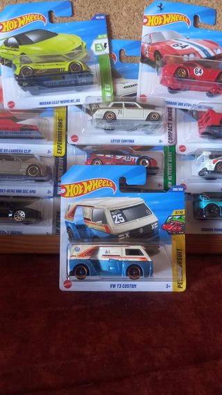 Hot Wheels VW T3 Custom - 1 Carro