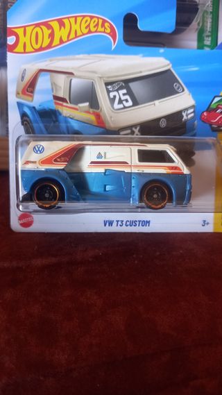 Hot Wheels VW T3 Custom - 1 Carro