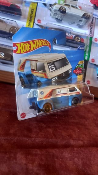 Hot Wheels VW T3 Custom - 1 Carro