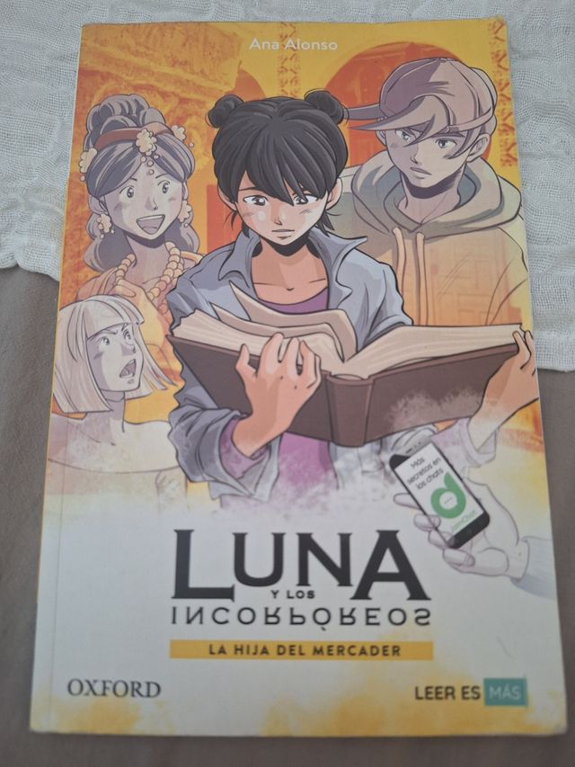 La Hija del Mercader. Luna y los incorpóreos (E...