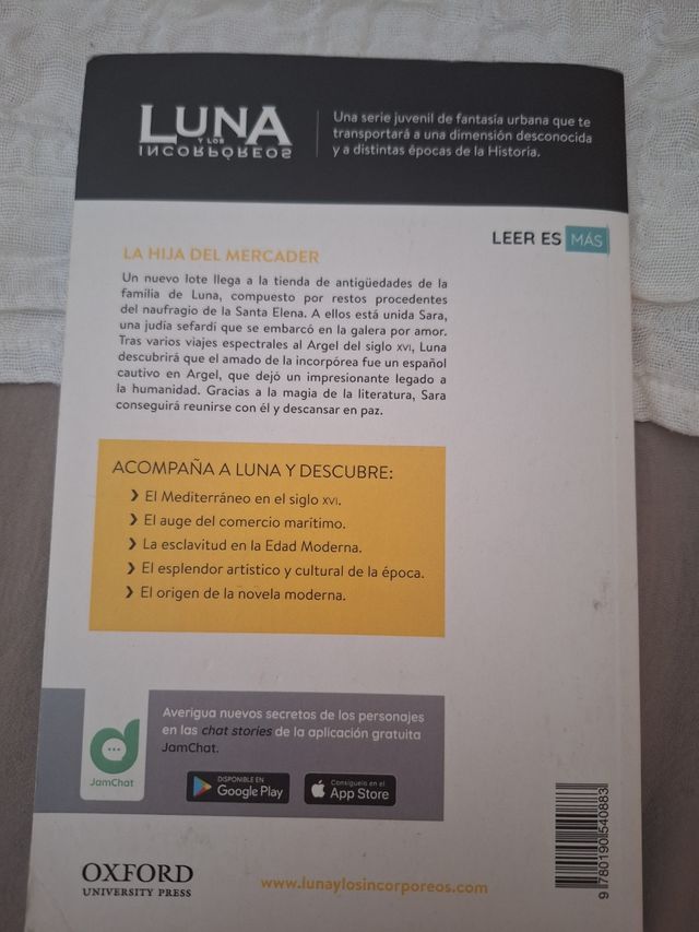 La Hija del Mercader. Luna y los incorpóreos (E...