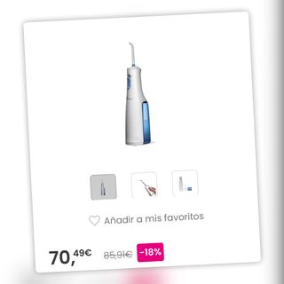 Waterpik Cordless Express WP-02 - Nuevo