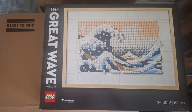 Lego Art - L'onda di Hokusai 31208