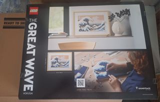 Lego Art - L'onda di Hokusai 31208