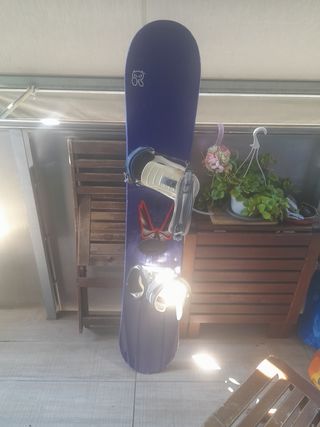 Tabla Snowboard usada