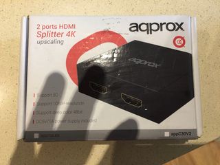 Splitter HDMI 4K aqprox
