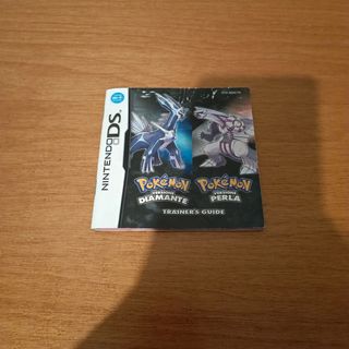  Pokémon Versione Diamante + Libretto - NintendoDS