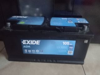 Batería Exide EK1050 AGM 105Ah