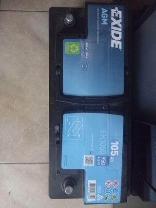 Batería Exide EK1050 AGM 105Ah