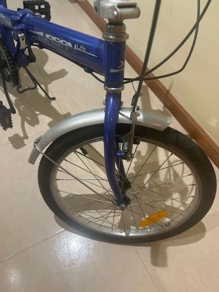 Bicicleta Plegable 

vendo por falta de uso