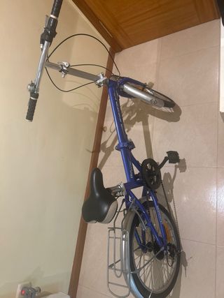 Bicicleta Plegable 

vendo por falta de uso