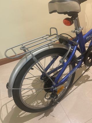 Bicicleta Plegable 

vendo por falta de uso