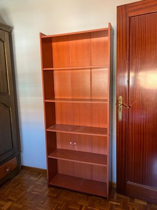 Armario madera 2 puertas y Cama de 90