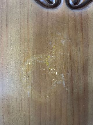 Armario madera 2 puertas y Cama de 90