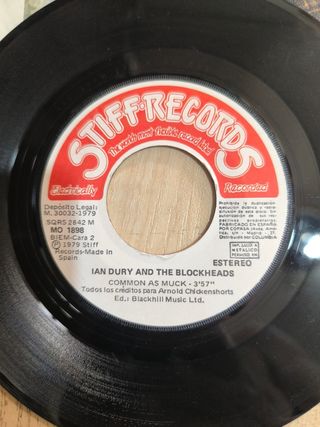 Ian Dury & The Blockheads - Reasons To Be Cheerfu