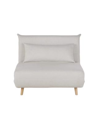 Sillon cama 3 en 1 individual respaldo reclinable 