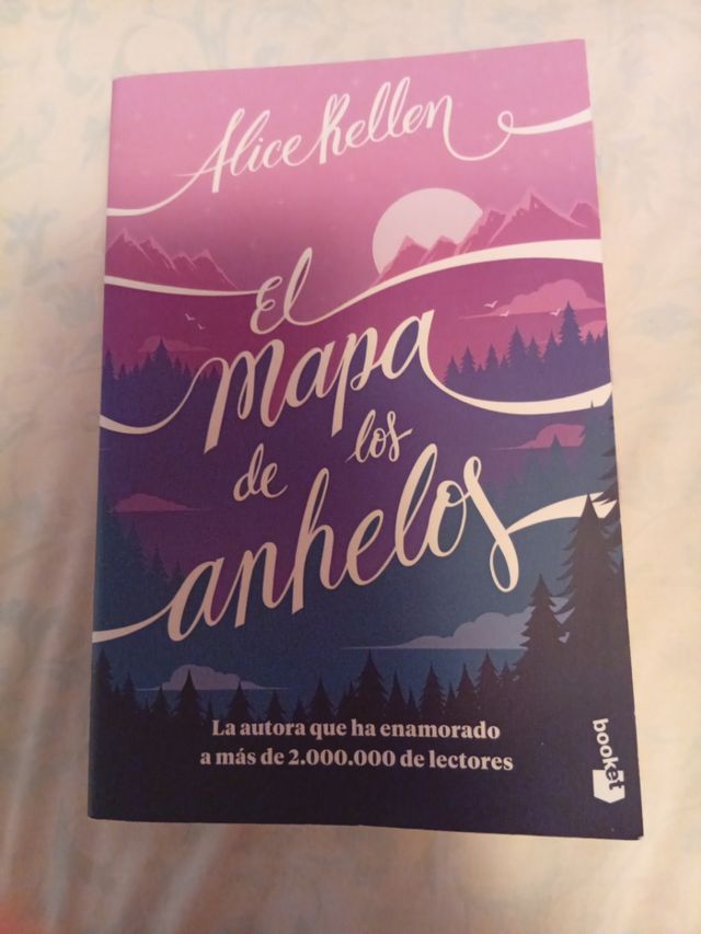 El mapa de los anhelos libro de Alice Kellen