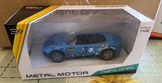 Auto Metal Motor Night Drift 1:43