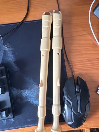 2 Flautas Dulces Hohner