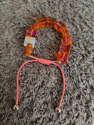Pulsera Swarovski naranja