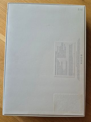 Caja VACÍA de MacBook Pro Apple