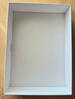 Caja VACÍA de MacBook Pro Apple