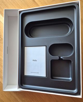Caja VACÍA de MacBook Pro Apple